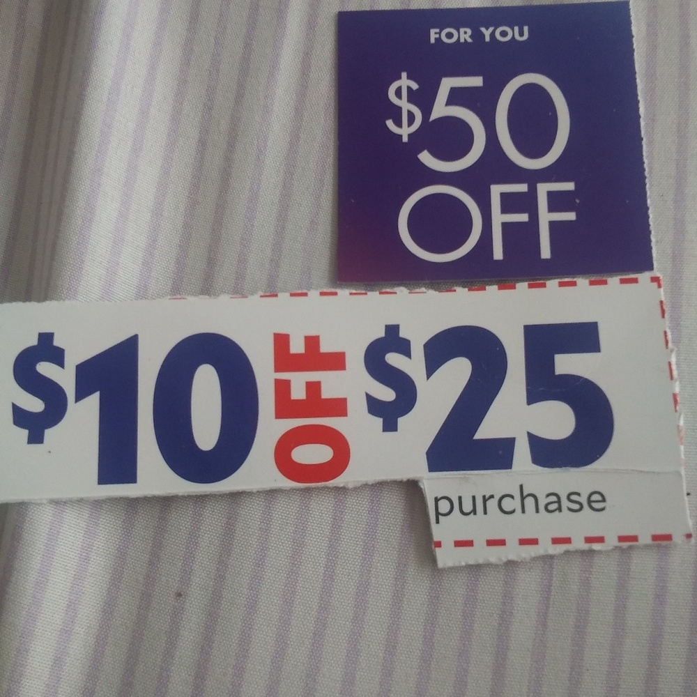 Buy ONE get ONE Free any item priced $  $22